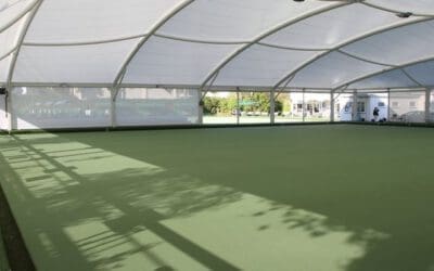 Excavation for Large Pile Footings – How to Remove Spoil Across A Bowling Green?