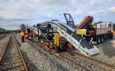 Moving KiwiRail Forward: A Custom Conveyor System by NZ Conveyors